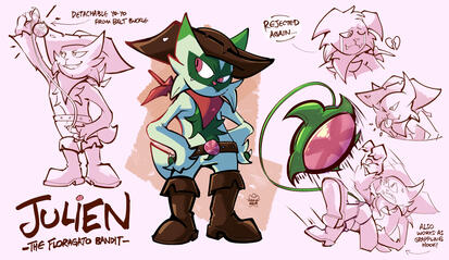 Julian the Floragato